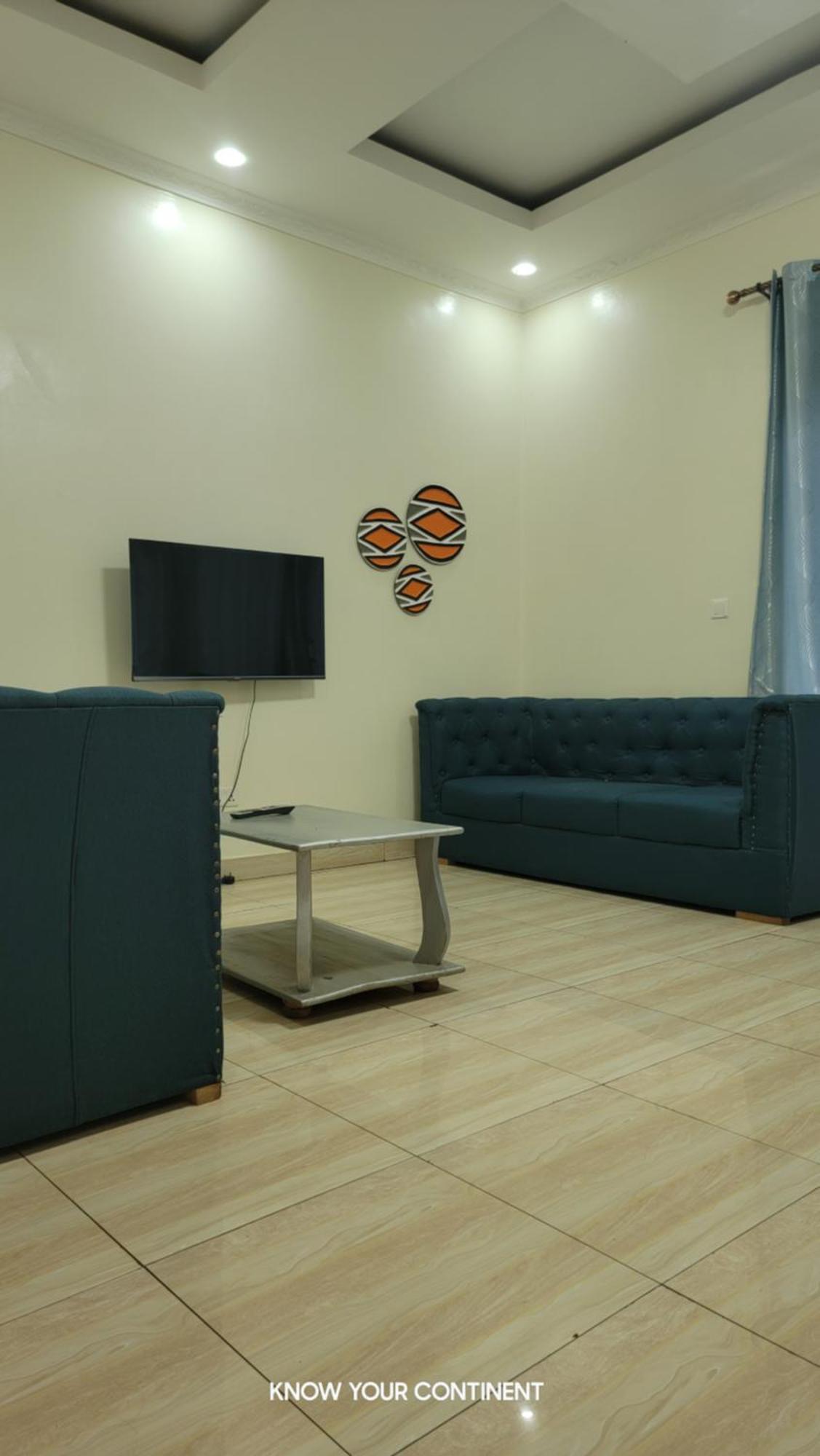 Puma Aparthotel - Nyarutarama Kigali Exterior photo