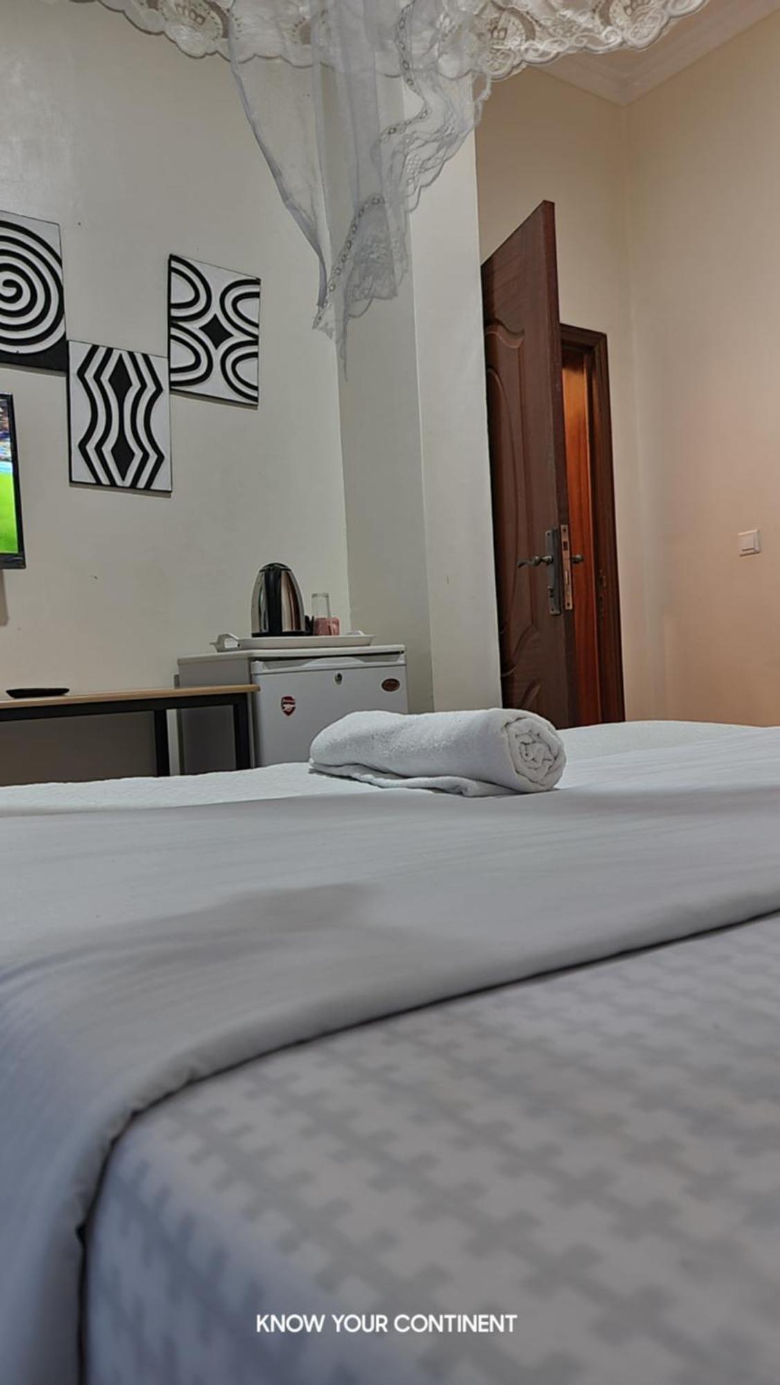 Puma Aparthotel - Nyarutarama Kigali Exterior photo